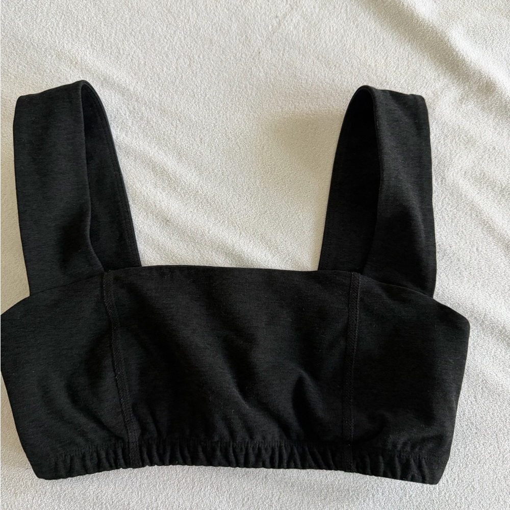 Beyond Yoga Black Crop Top